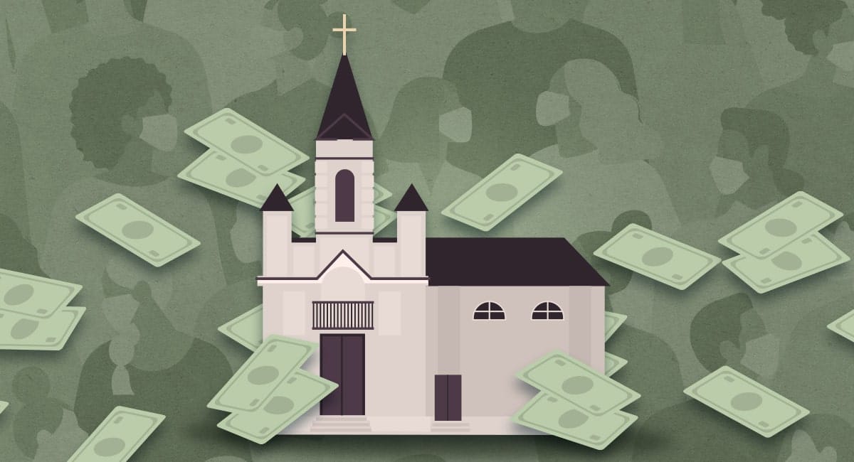 Catholic Church Got $1.4B in Taxpayer-Funded Coronavirus Aid